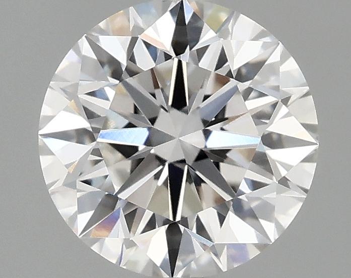 1.56 Carat Round Shaped Excellent Cut VVS2 IGI Certified Lab Grown Diamond