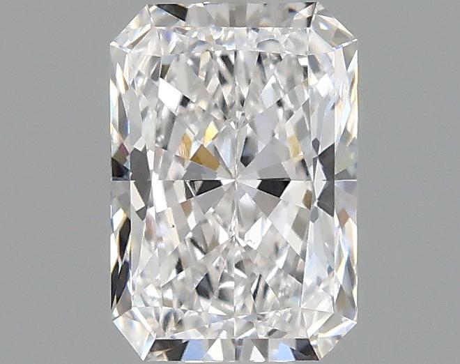 0.98 Carat Radiant Shaped Ideal Cut VS1 IGI Certified Lab Grown Diamond