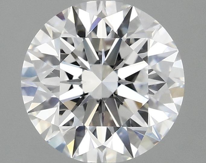 2.03 Carat Round Shaped Excellent Cut VVS2 IGI Certified Lab Grown Diamond
