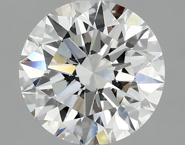 1.53 Carat Round Shaped Ideal Cut VVS2 IGI Certified Lab Grown Diamond