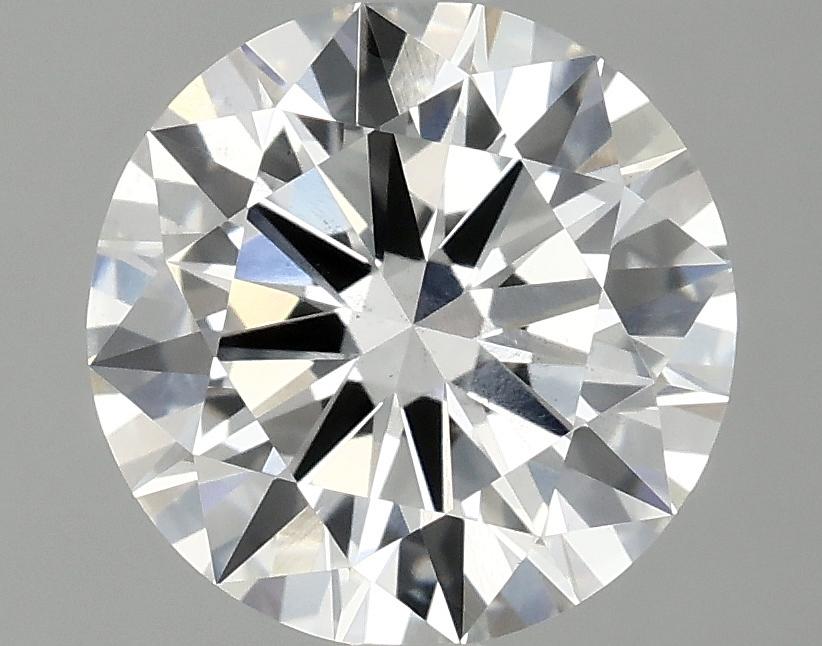 1.73 Carat Round Shaped Ideal Cut VS2 IGI Certified Lab Grown Diamond