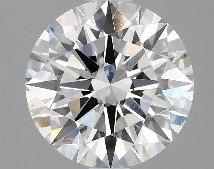 1.57 Carat Round Shaped Ideal Cut VS2 IGI Certified Lab Grown Diamond