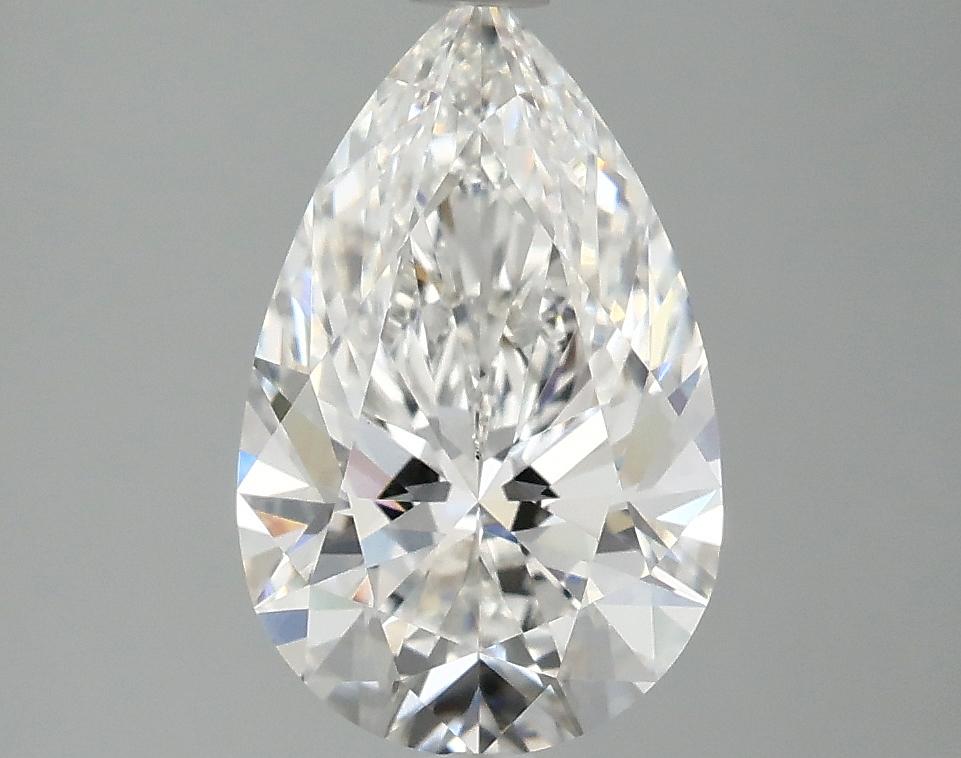 2.09 Carat Pear Shaped Ideal Cut VS1 IGI Certified Lab Grown Diamond