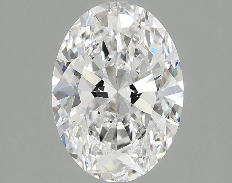 1.22 Carat Oval Shaped Ideal Cut VVS2 IGI Certified Lab Grown Diamond