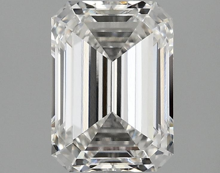 1.98 Carat Emerald Shaped Ideal Cut VVS2 IGI Certified Lab Grown Diamond
