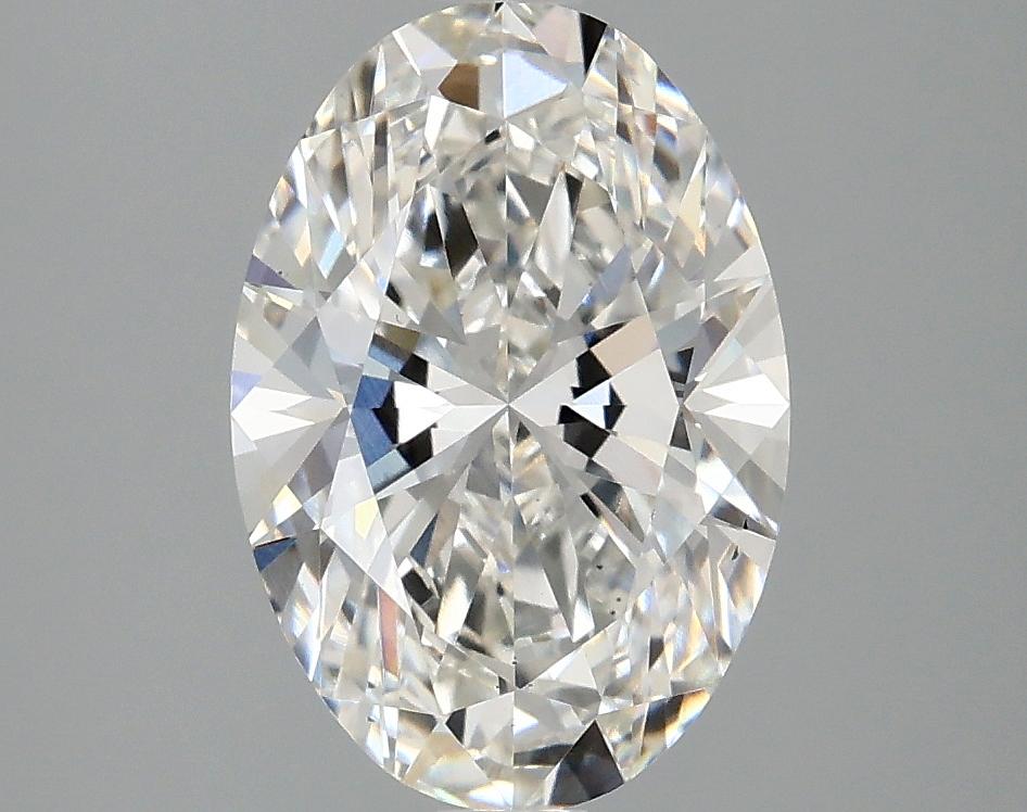 2.59 Carat Oval Shaped Ideal Cut VS2 IGI Certified Lab Grown Diamond