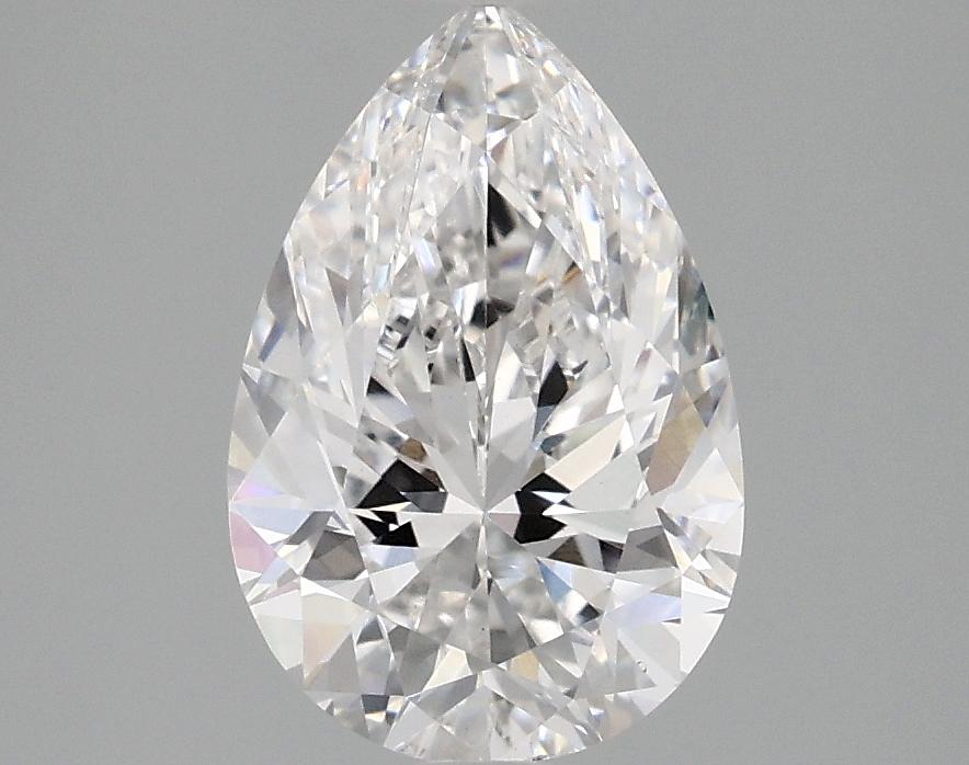 2.0 Carat Pear Shaped Excellent Cut VS1 IGI Certified Lab Grown Diamond