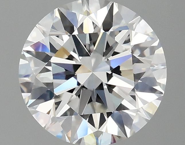 1.57 Carat Round Shaped Excellent Cut VVS2 IGI Certified Lab Grown Diamond