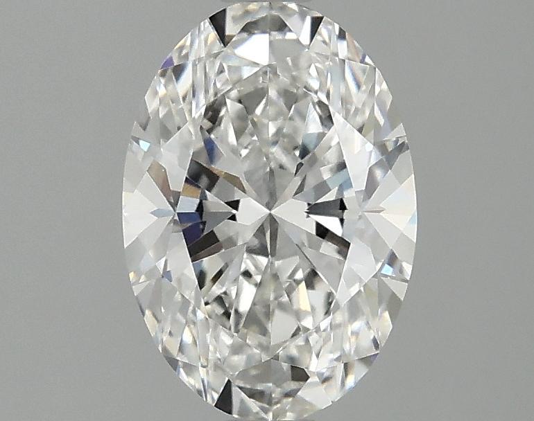 1.42 Carat Oval Shaped Ideal Cut VVS1 IGI Certified Lab Grown Diamond