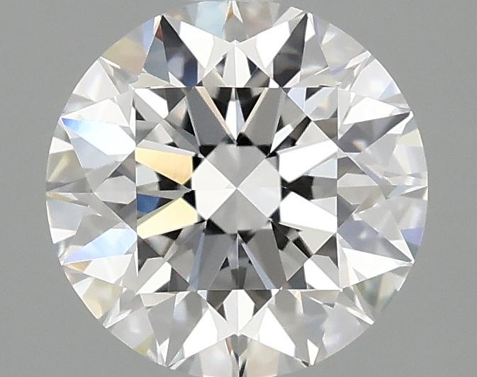 1.99 Carat Round Shaped Excellent Cut VVS2 IGI Certified Lab Grown Diamond