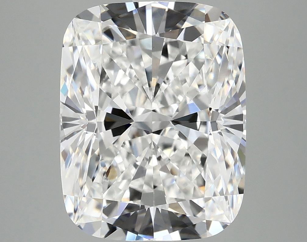 5.09 Carat Cushion Shaped Excellent Cut VVS2 IGI Certified Lab Grown Diamond