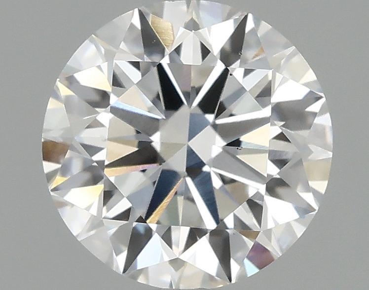 1.28 Carat Round Shaped Excellent Cut VS2 IGI Certified Lab Grown Diamond