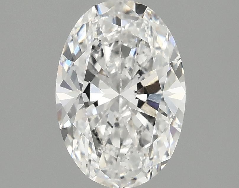 1.48 Carat Oval Shaped Ideal Cut VS1 IGI Certified Lab Grown Diamond