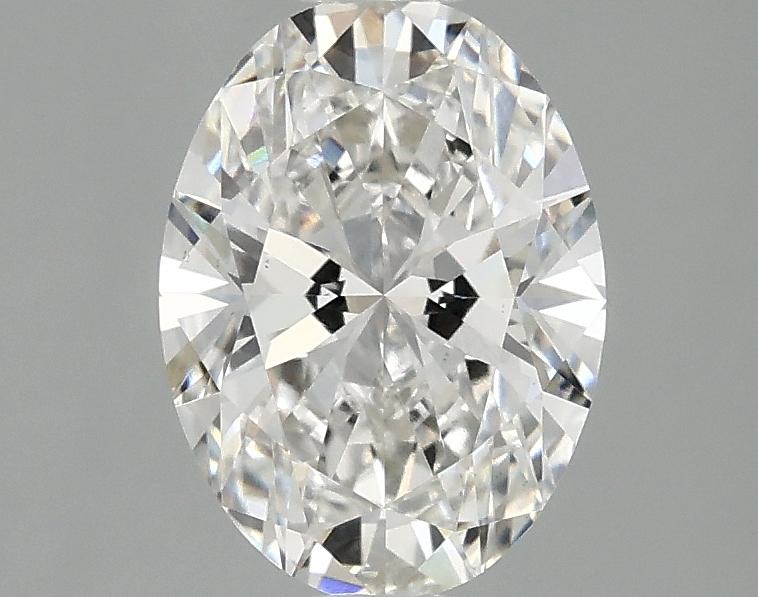 1.54 Carat Oval Shaped Excellent Cut VS1 IGI Certified Lab Grown Diamond