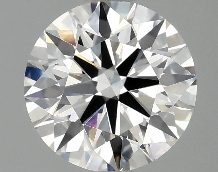 1.51 Carat Round Shaped Ideal Cut VS1 IGI Certified Lab Grown Diamond