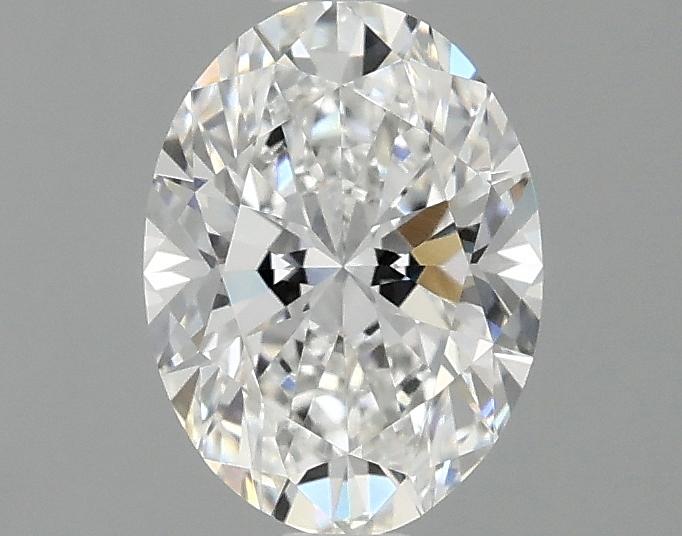 1.05 Carat Oval Shaped Excellent Cut VVS2 IGI Certified Lab Grown Diamond