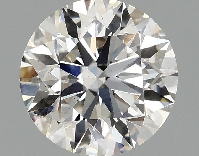1.52 Carat Round Shaped Excellent Cut SI1 IGI Certified Lab Grown Diamond