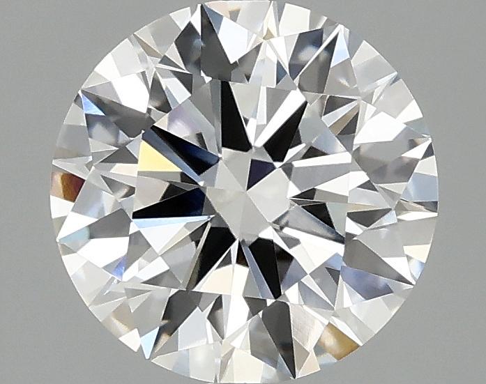 1.84 Carat Round Shaped Ideal Cut VVS2 IGI Certified Lab Grown Diamond