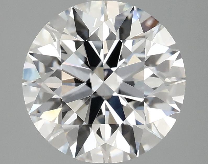 3.01 Carat Round Shaped Ideal Cut VVS2 IGI Certified Lab Grown Diamond