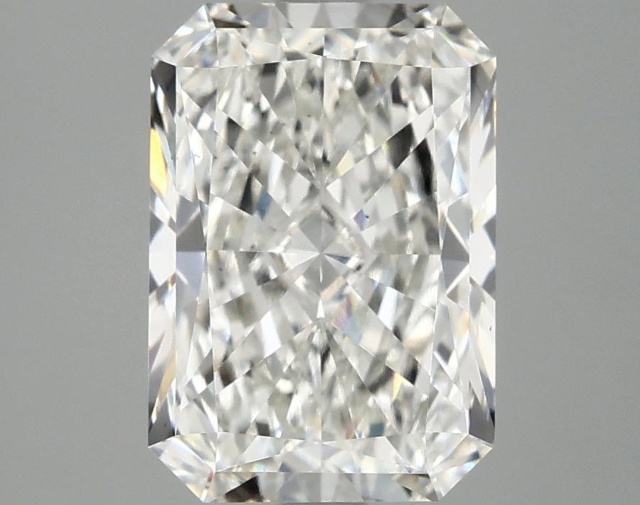 3.03 Carat Radiant Shaped Ideal Cut VS2 IGI Certified Lab Grown Diamond