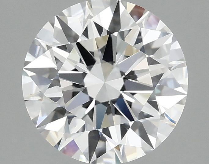 1.99 Carat Round Shaped Ideal Cut VVS2 IGI Certified Lab Grown Diamond