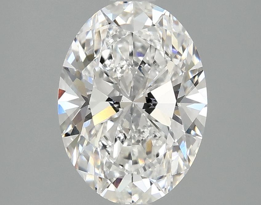 2.02 Carat Oval Shaped Ideal Cut VS1 IGI Certified Lab Grown Diamond