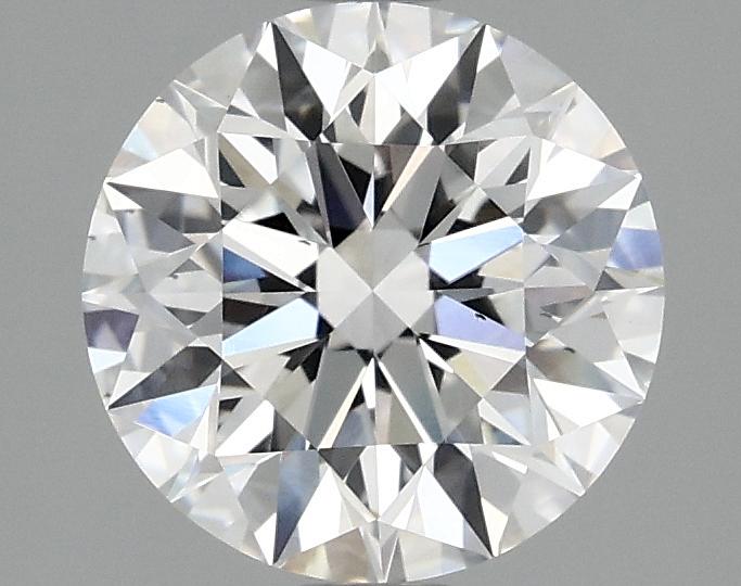 1.98 Carat Round Shaped Excellent Cut VS2 IGI Certified Lab Grown Diamond