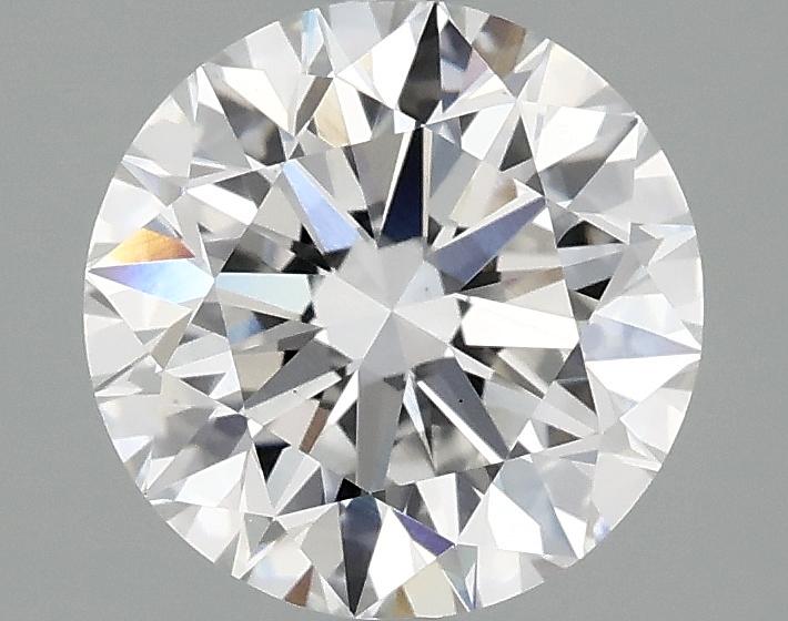 2.07 Carat Round Shaped Excellent Cut VS1 IGI Certified Lab Grown Diamond