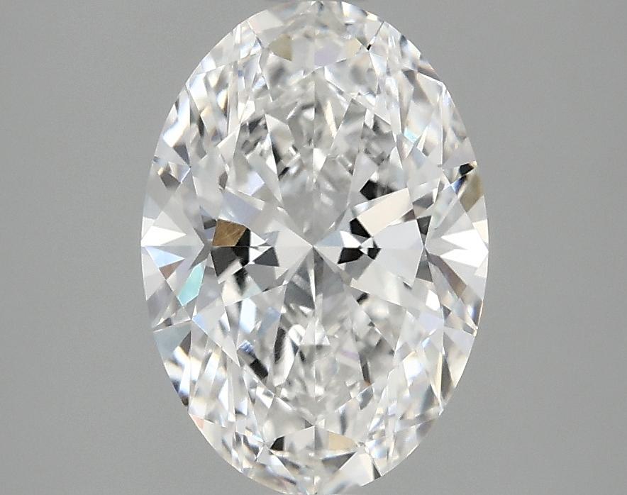 2.09 Carat Oval Shaped Ideal Cut VVS2 IGI Certified Lab Grown Diamond