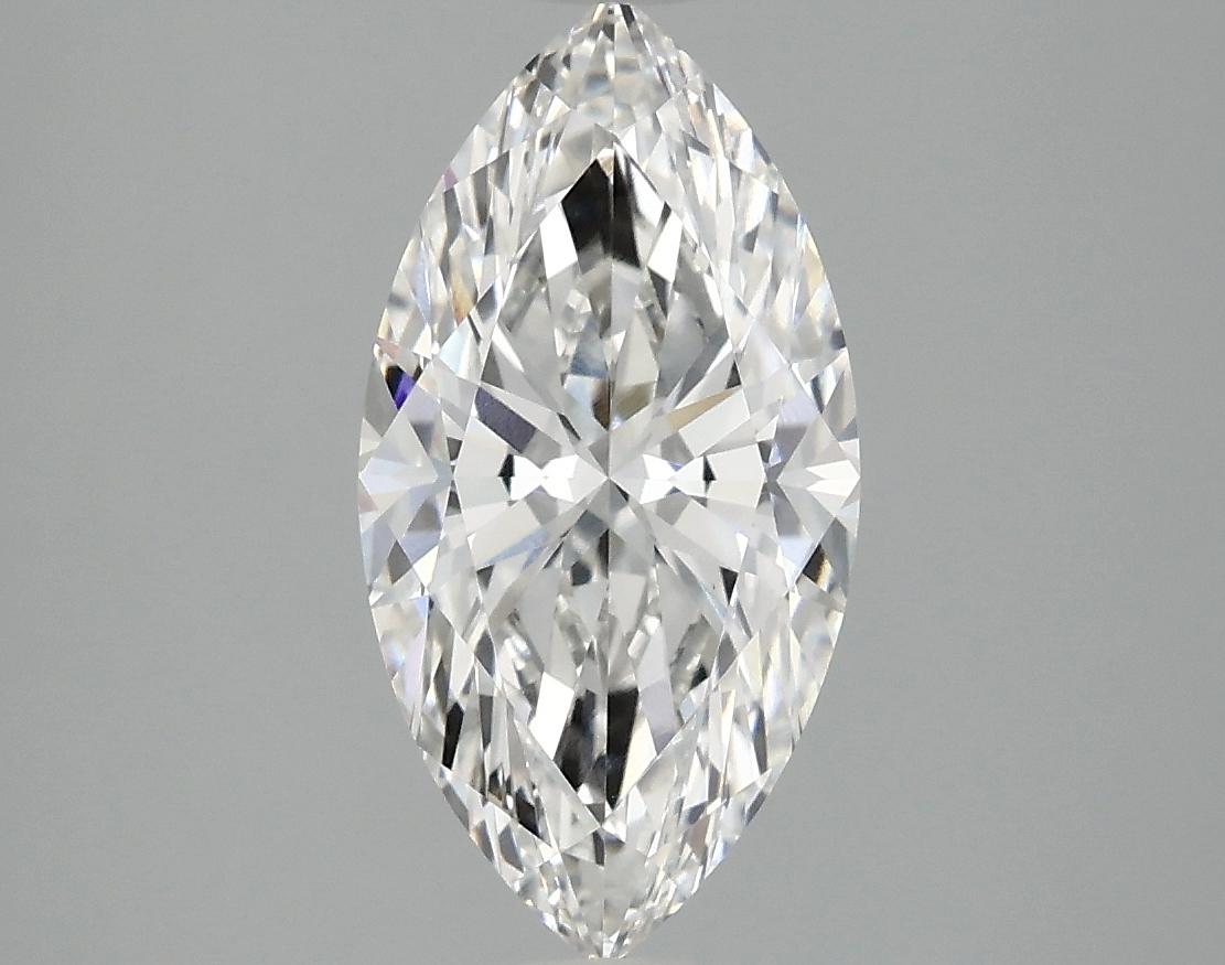 2.07 Carat Marquise Shaped Ideal Cut VVS2 IGI Certified Lab Grown Diamond