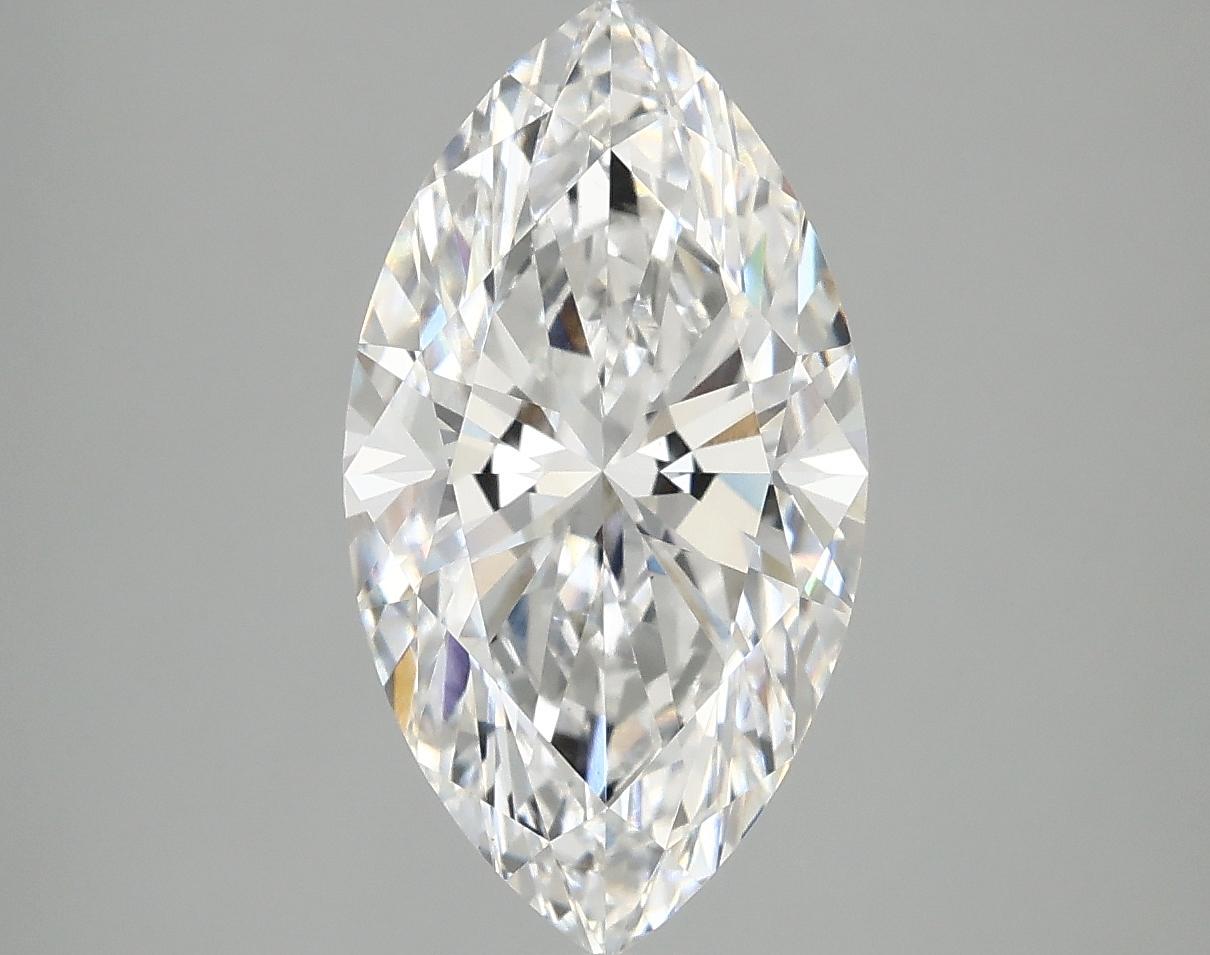 3.01 Carat Marquise Shaped Excellent Cut VS1 IGI Certified Lab Grown Diamond