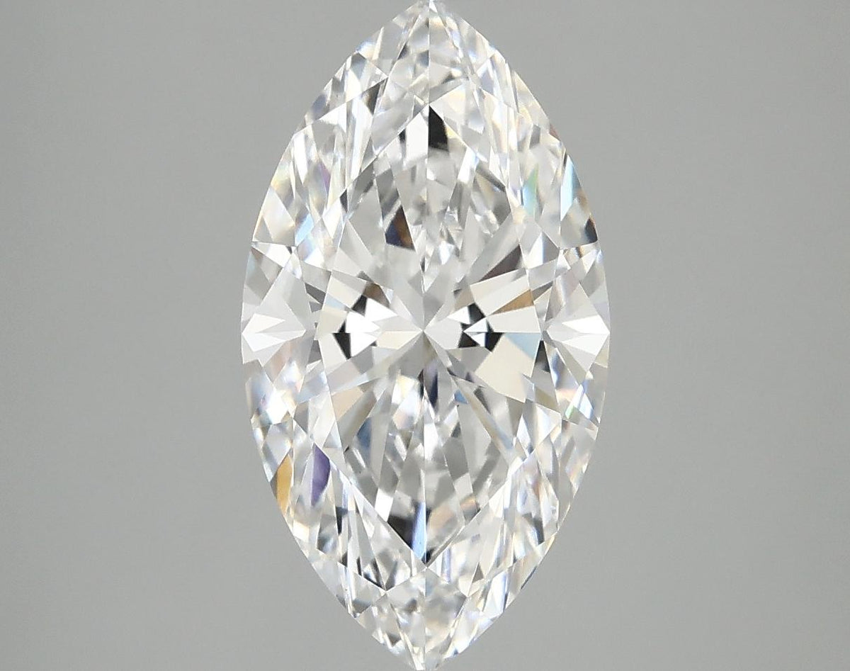 3.01 Carat Marquise Shaped Excellent Cut VS1 IGI Certified Lab Grown Diamond