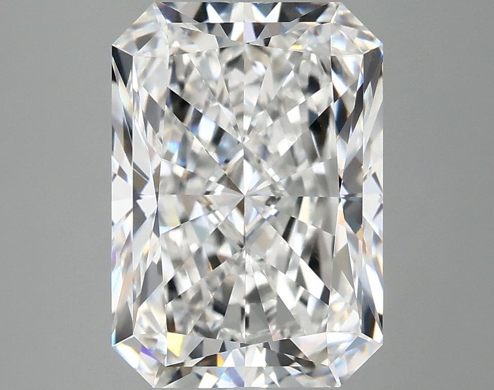 4.05 Carat Radiant Shaped Ideal Cut VVS2 IGI Certified Lab Grown Diamond