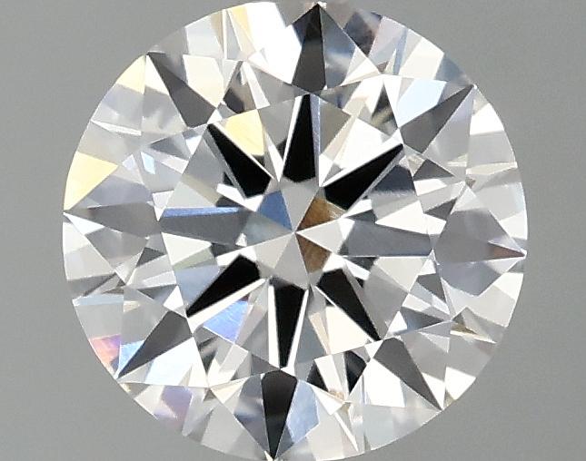 1.54 Carat Round Shaped Ideal Cut VS1 IGI Certified Lab Grown Diamond