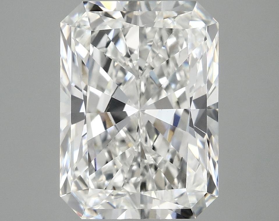 3.98 Carat Radiant Shaped Excellent Cut VS1 IGI Certified Lab Grown Diamond