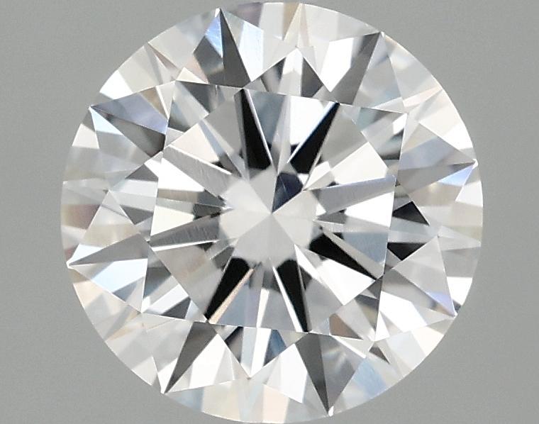 2.07 Carat Round Shaped Ideal Cut VVS2 IGI Certified Lab Grown Diamond