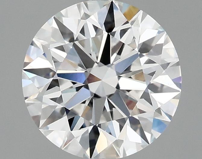 2.08 Carat Round Shaped Excellent Cut VS1 IGI Certified Lab Grown Diamond