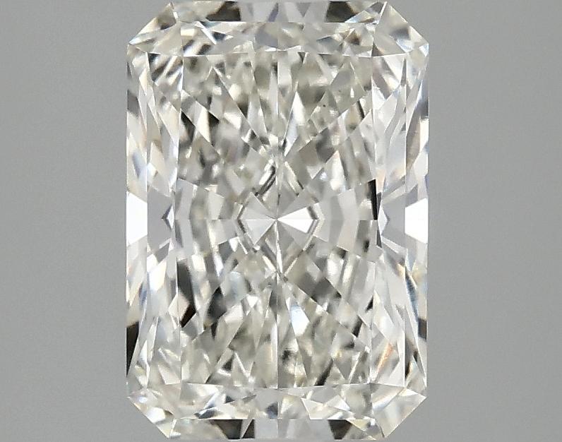 2.1 Carat Radiant Shaped Ideal Cut VS1 IGI Certified Lab Grown Diamond