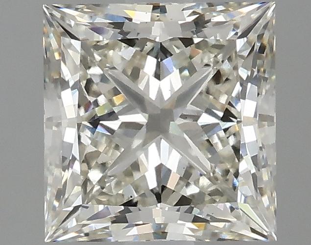 2.13 Carat Princess Shaped Ideal Cut VS1 IGI Certified Lab Grown Diamond