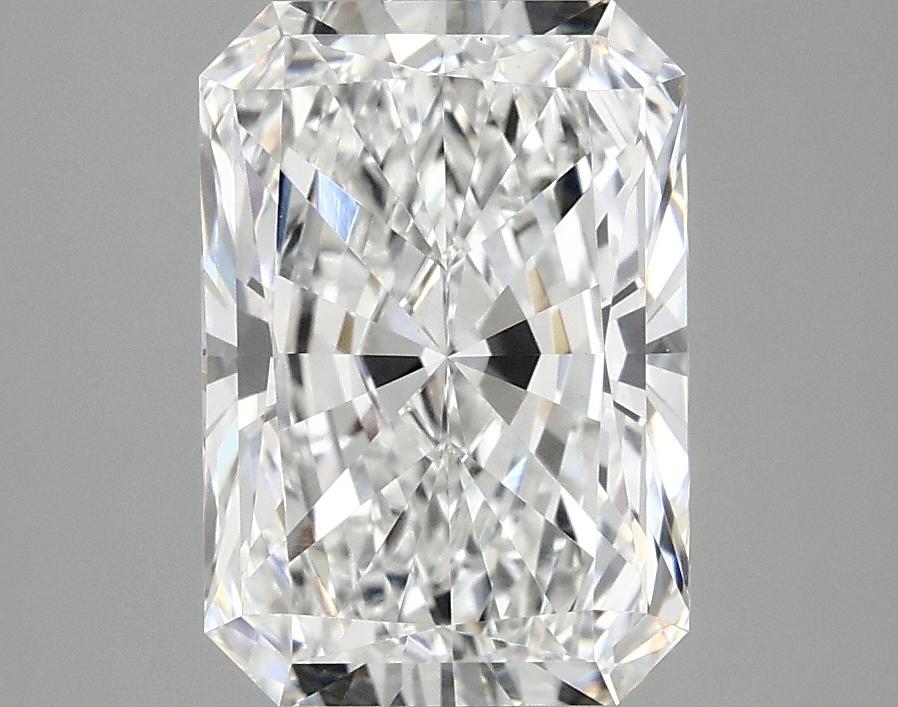 3.09 Carat Radiant Shaped Ideal Cut VS1 IGI Certified Lab Grown Diamond