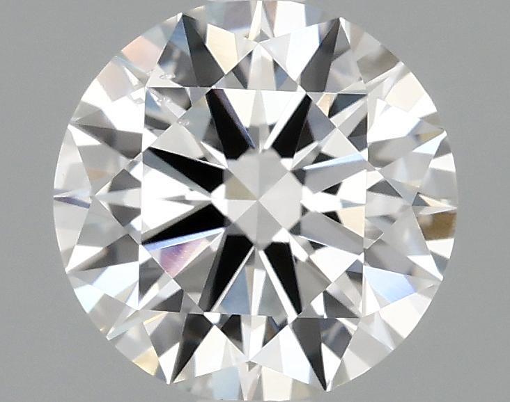 1.56 Carat Round Shaped Ideal Cut SI1 IGI Certified Lab Grown Diamond