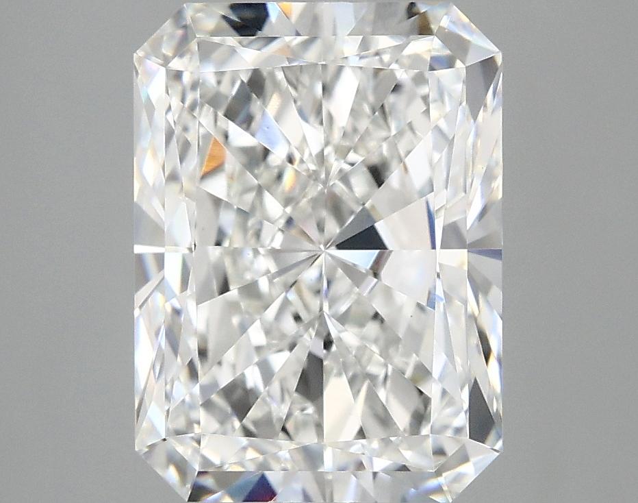 4.0 Carat Radiant Shaped Excellent Cut VVS2 IGI Certified Lab Grown Diamond