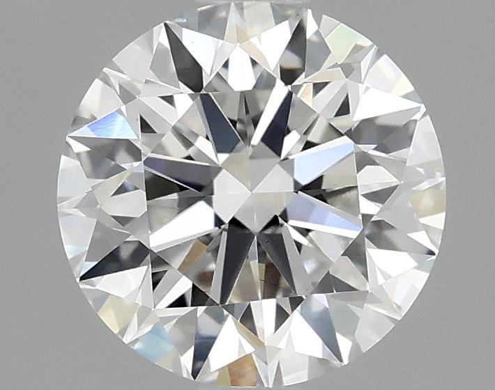 1.53 Carat Round Shaped Excellent Cut VS1 IGI Certified Lab Grown Diamond