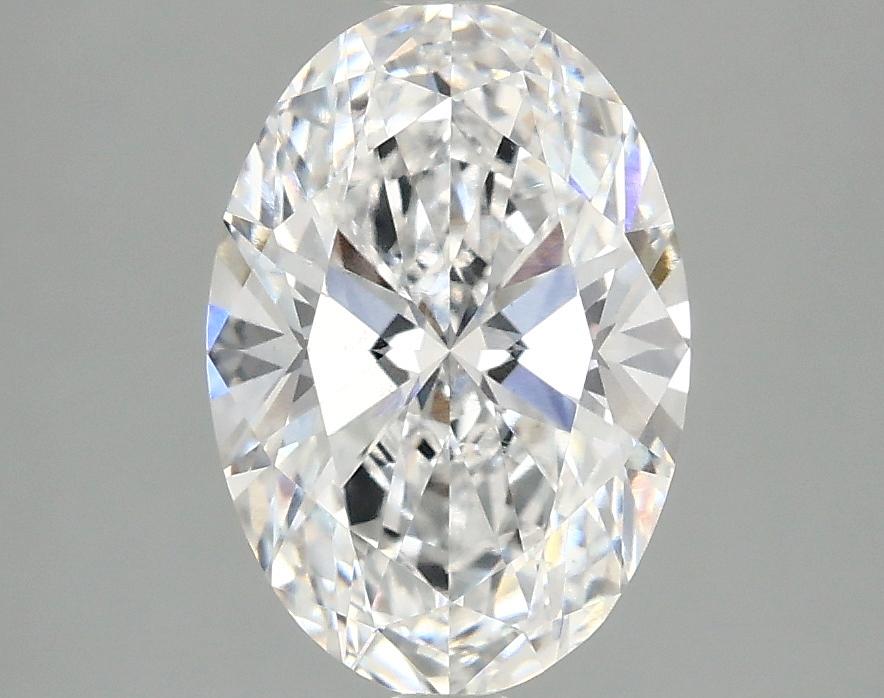 2.05 Carat Oval Shaped Ideal Cut VS2 IGI Certified Lab Grown Diamond
