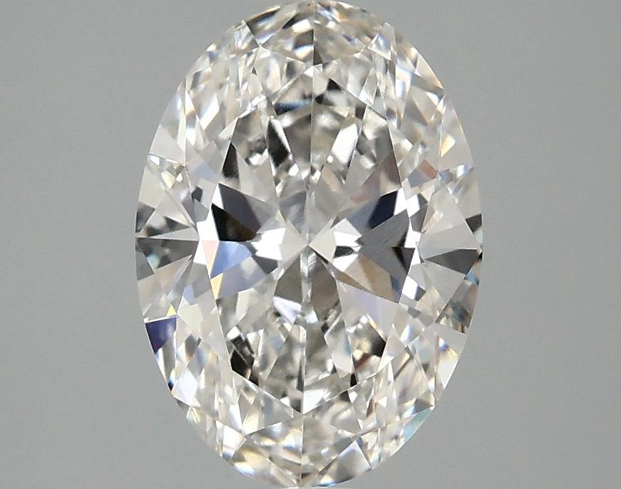 1.98 Carat Oval Shaped Ideal Cut VVS2 IGI Certified Lab Grown Diamond