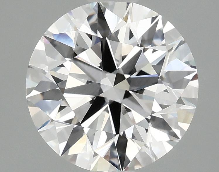 2.58 Carat Round Shaped Ideal Cut VVS2 IGI Certified Lab Grown Diamond