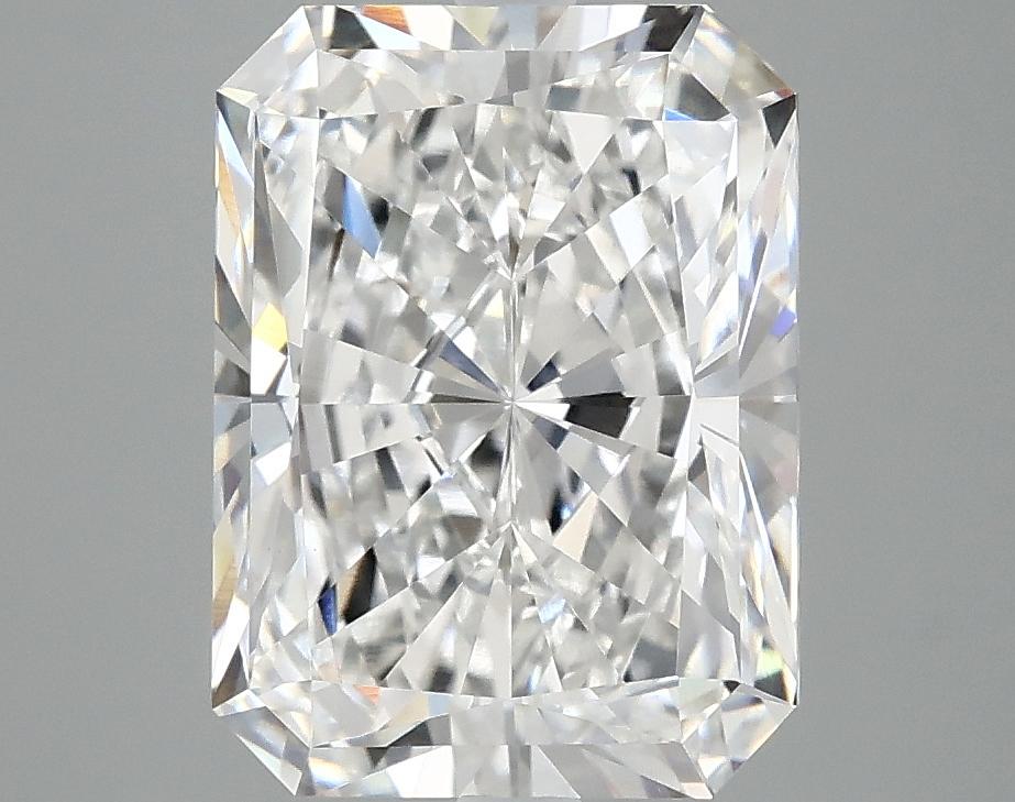 4.11 Carat Radiant Shaped Excellent Cut VVS2 IGI Certified Lab Grown Diamond