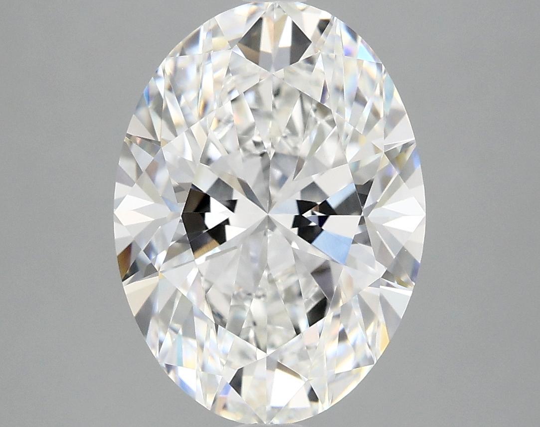 4.01 Carat Oval Shaped Excellent Cut VVS2 IGI Certified Lab Grown Diamond