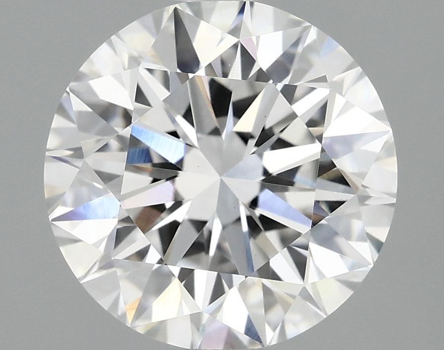 2.06 Carat Round Shaped Excellent Cut VS1 IGI Certified Lab Grown Diamond