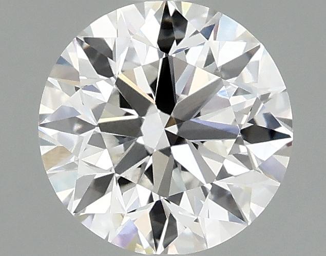 1.55 Carat Round Shaped Excellent Cut VVS2 IGI Certified Lab Grown Diamond